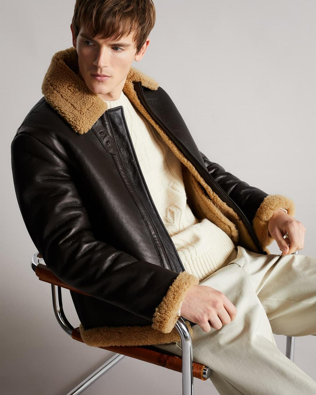 Ted 2025 baker shearling